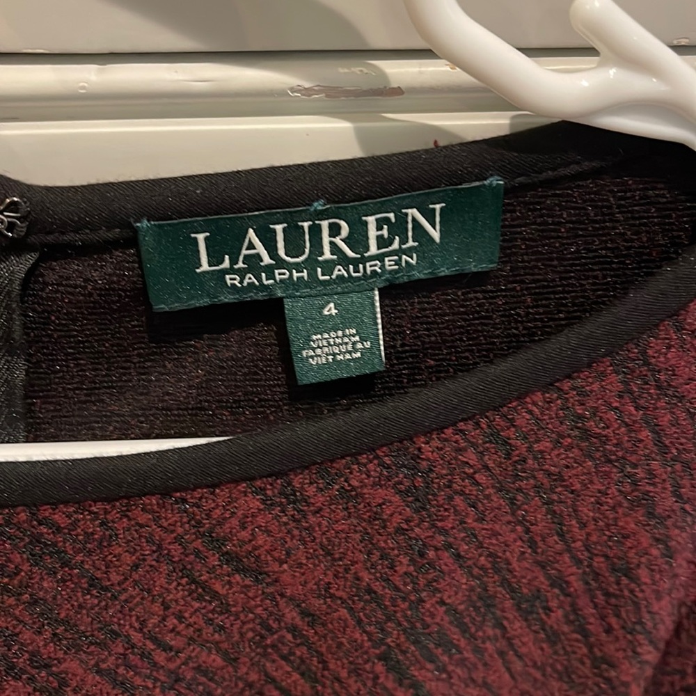 NWT Lauren dress for fall.